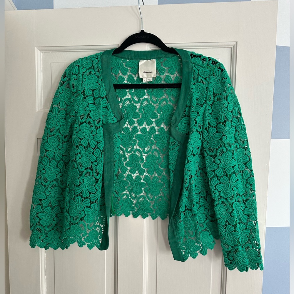 Anthropologie Lace Blazer